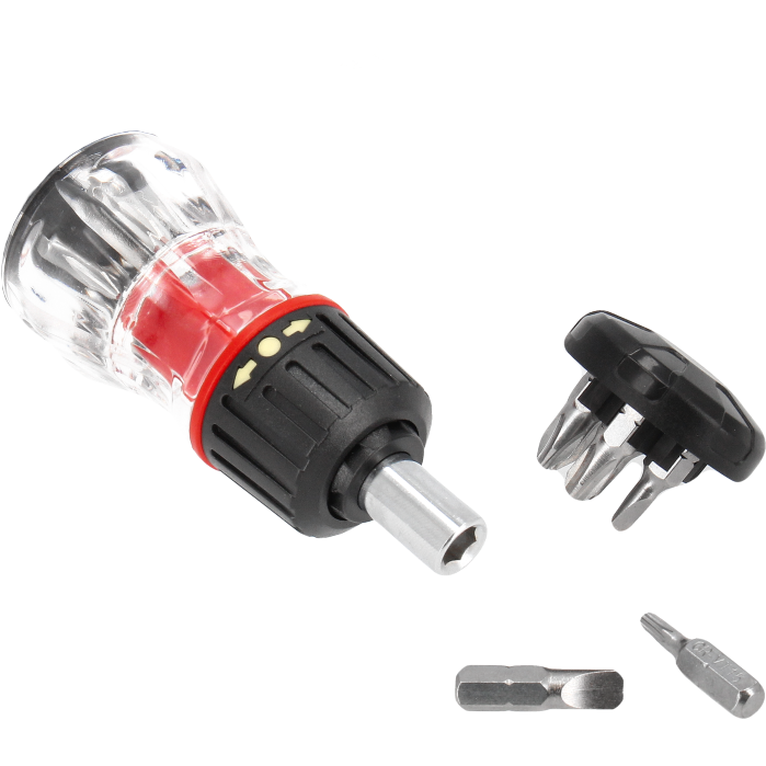 Tecos Kubbetrekker med skralle