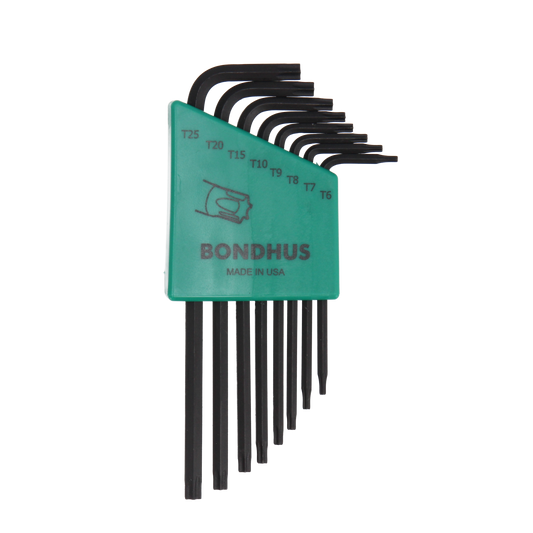 Bondhus LTX8S Torxnøkler; T6 - T25