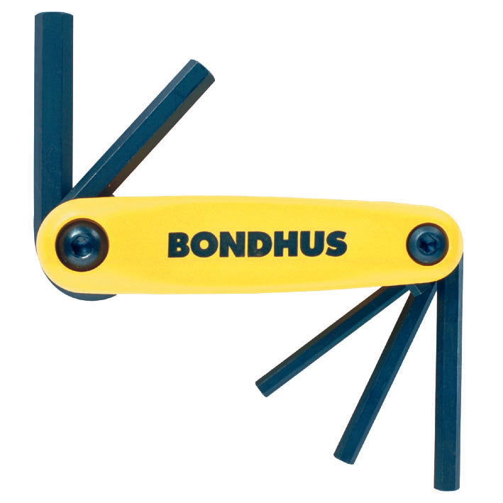 Bondhus12585 Unbrakosett FoldUp; 3/16" - 3/8"