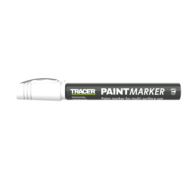 Tracer Maling marker - hvid