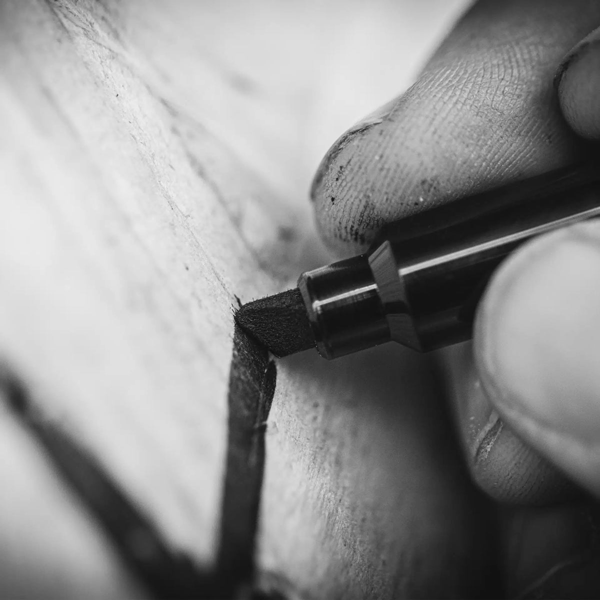 Permanentmarker med meiselspiss – Chisel Tip