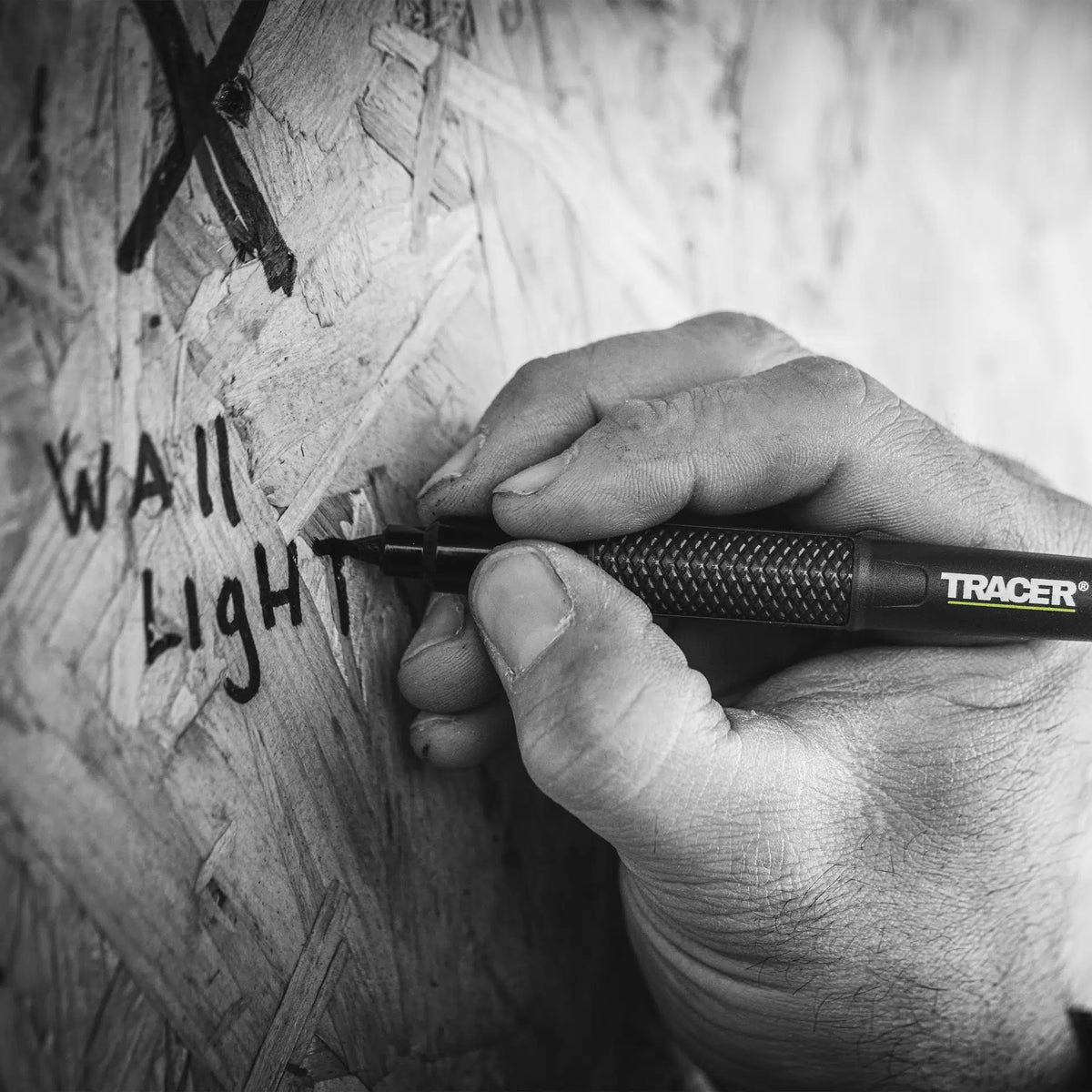Permanentmarker med meiselspiss – Chisel Tip