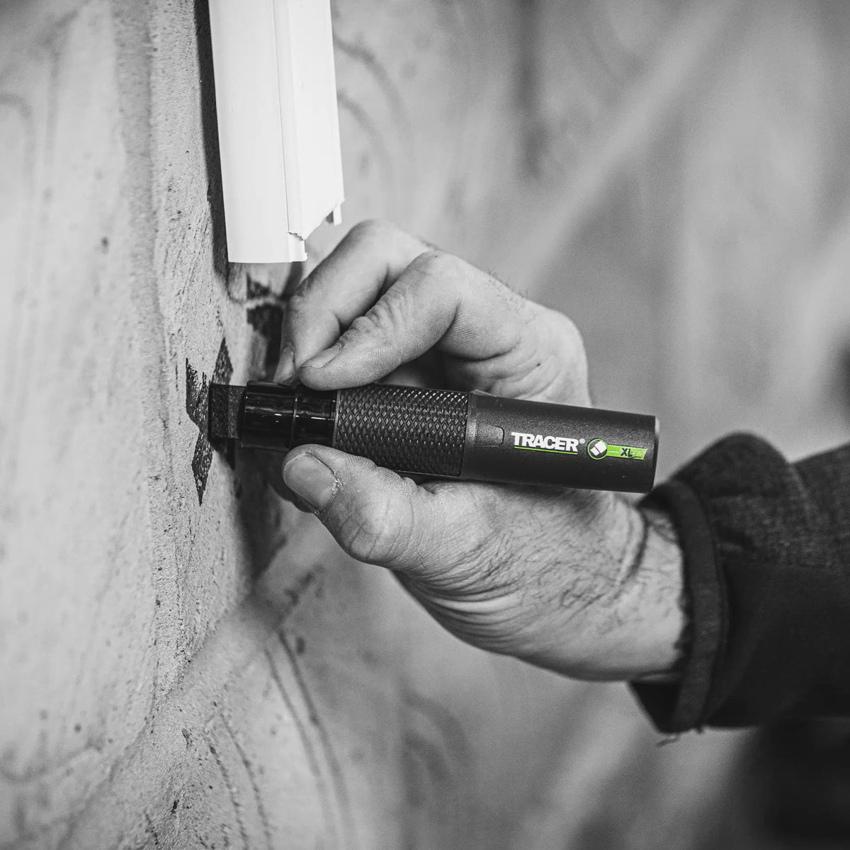 XL permanentmarker – Svart
