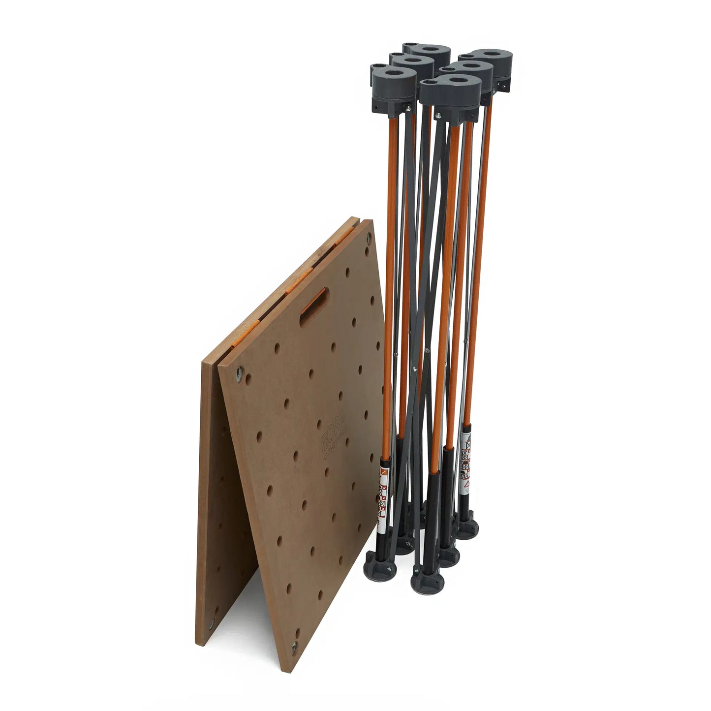 Centipede arbeidsbord HURTIG + BORA Centipede Bordplate