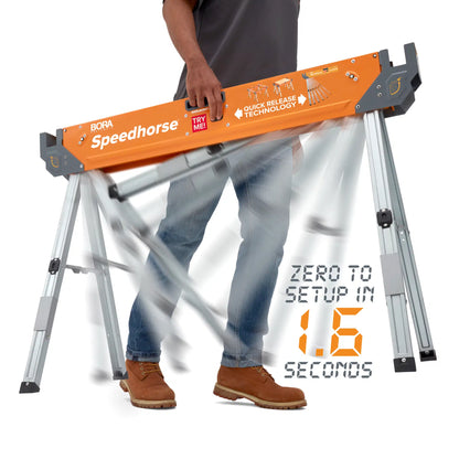 BORA Adjustable Speedhorse XT Arbeidsbukk 2 Stk.