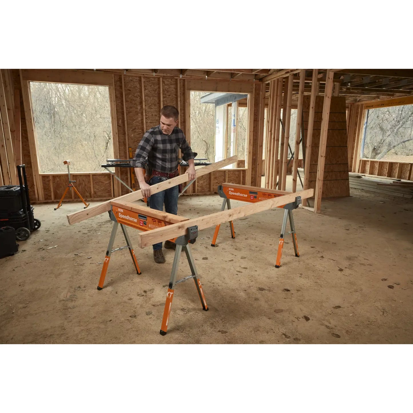 BORA Adjustable Speedhorse XT Arbeidsbukk 2 Stk.