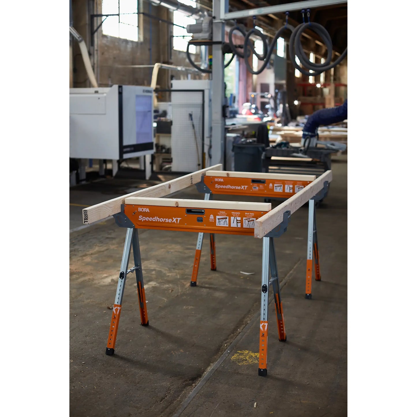 BORA Adjustable Speedhorse XT Arbeidsbukk 2 Stk.