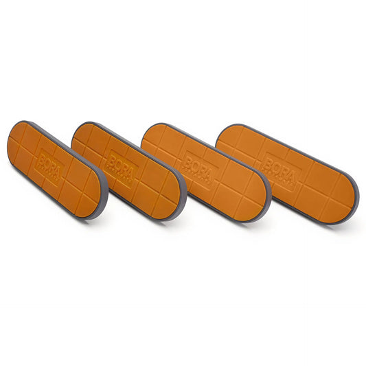 BORA Centipede brede panelstøtter – 4 stk