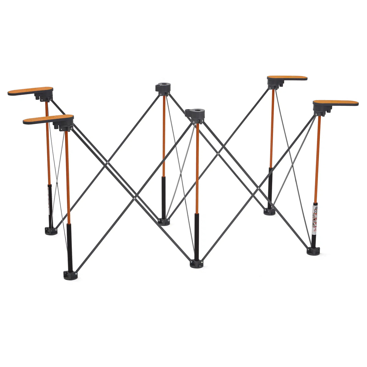 BORA Centipede brede panelstøtter – 4 stk