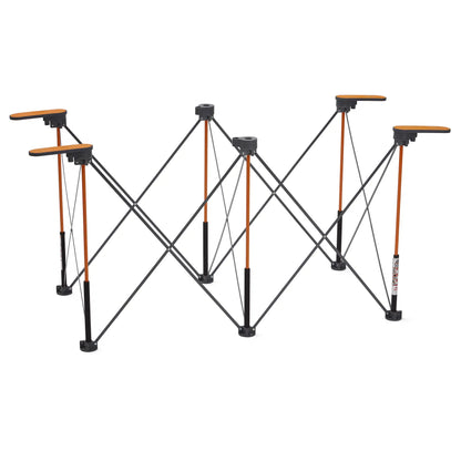 BORA Centipede brede panelstøtter – 4 stk
