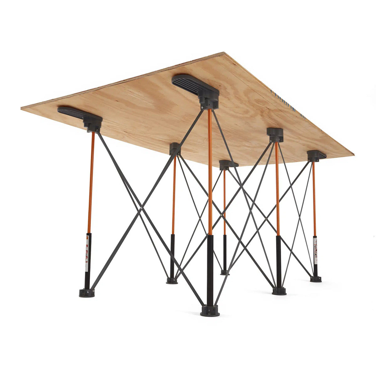 BORA Centipede brede panelstøtter – 4 stk