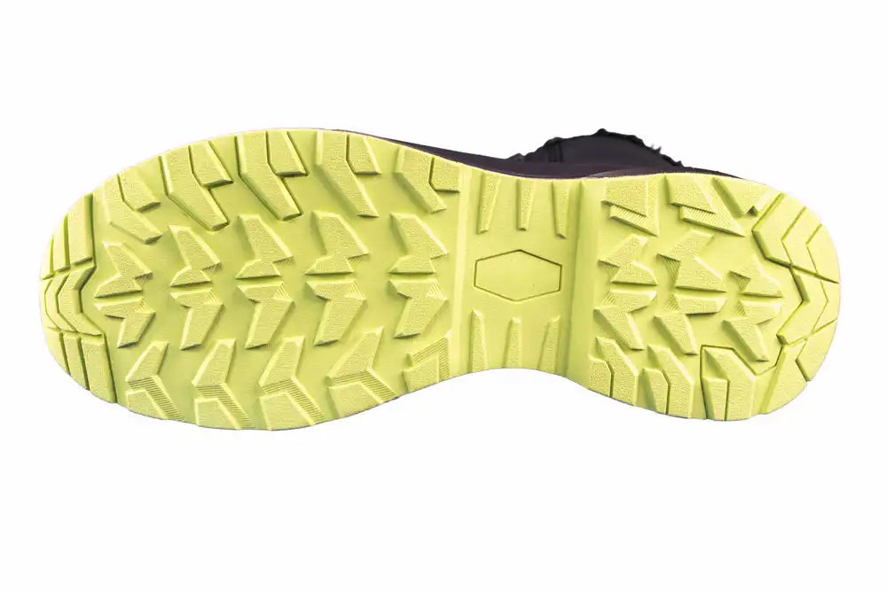 Randsfjorden Vernestøvler, høy Foret S7S FO SR LG Sort/Grønn
