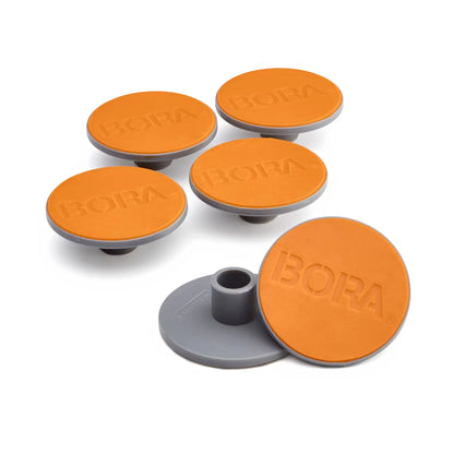 BORA Centipede sklisikre puter – 6 stk
