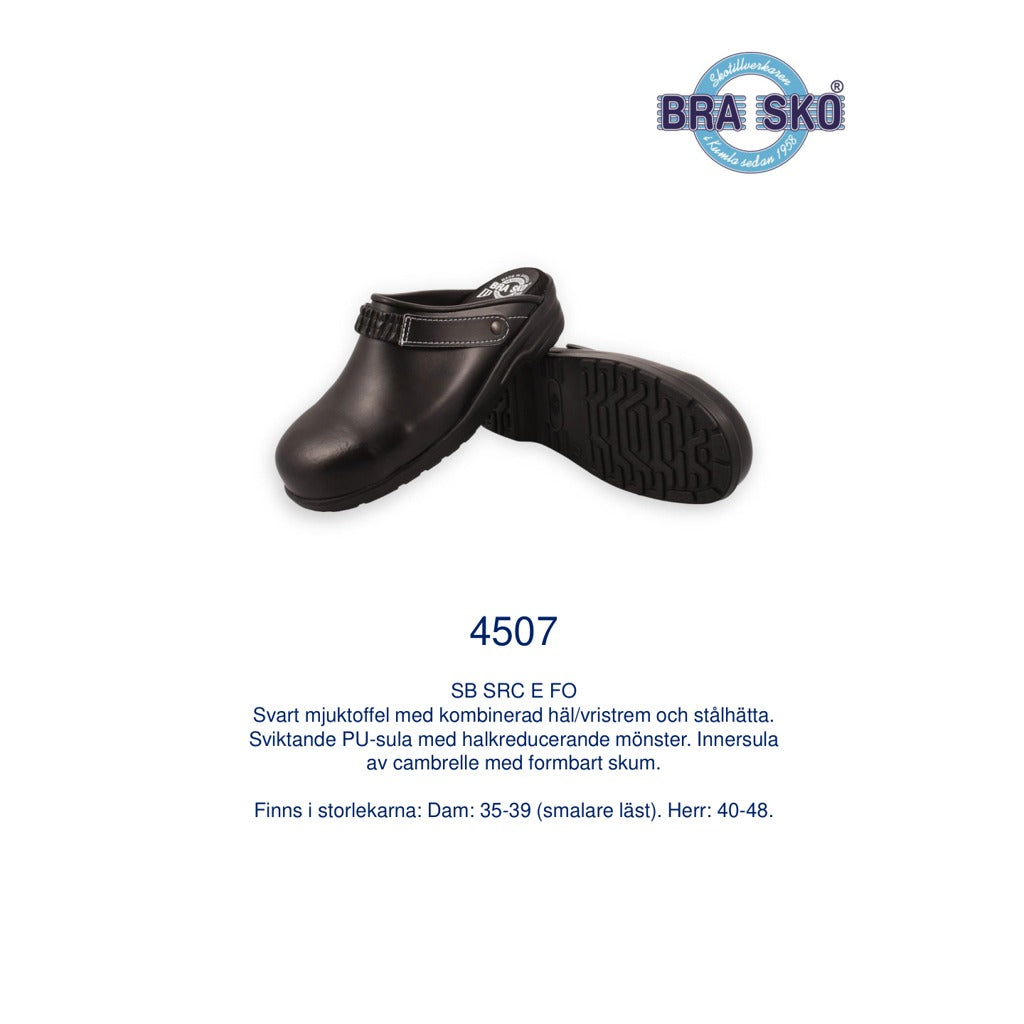 Verneklogg Brasko SB m/hælreim