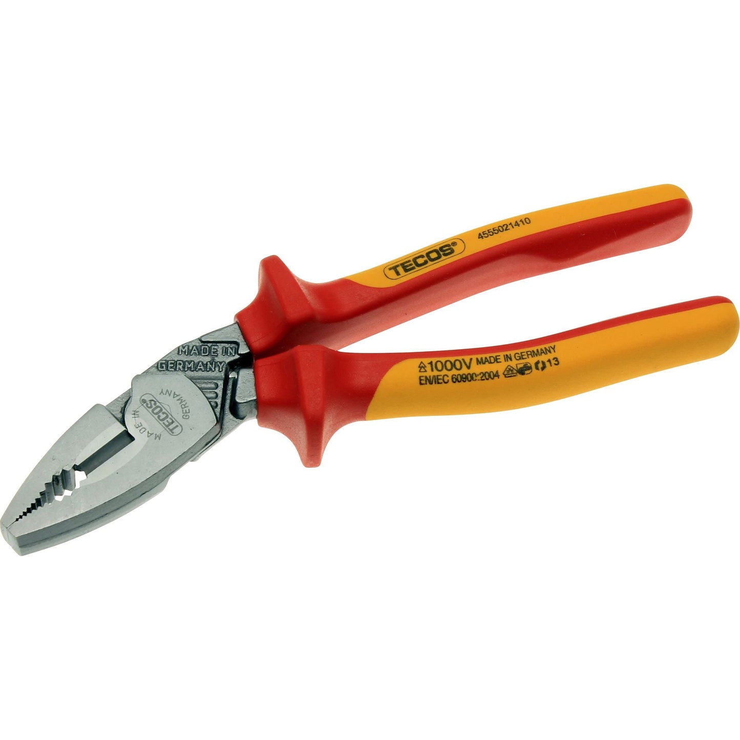 Tecos Kombinationstang VDE EVO 190mm