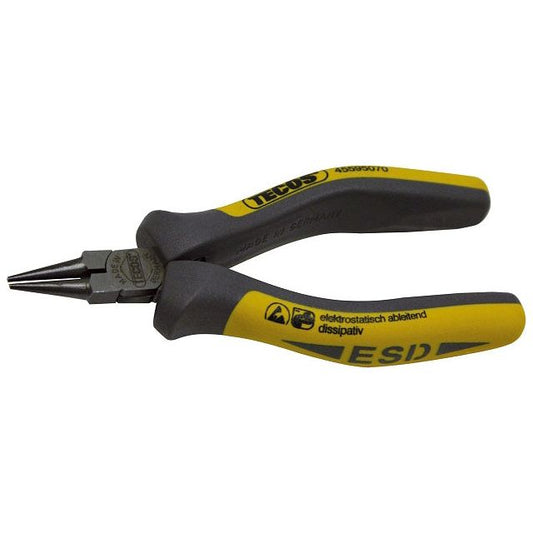 Spisstang rund ESD 120mm 2K greb