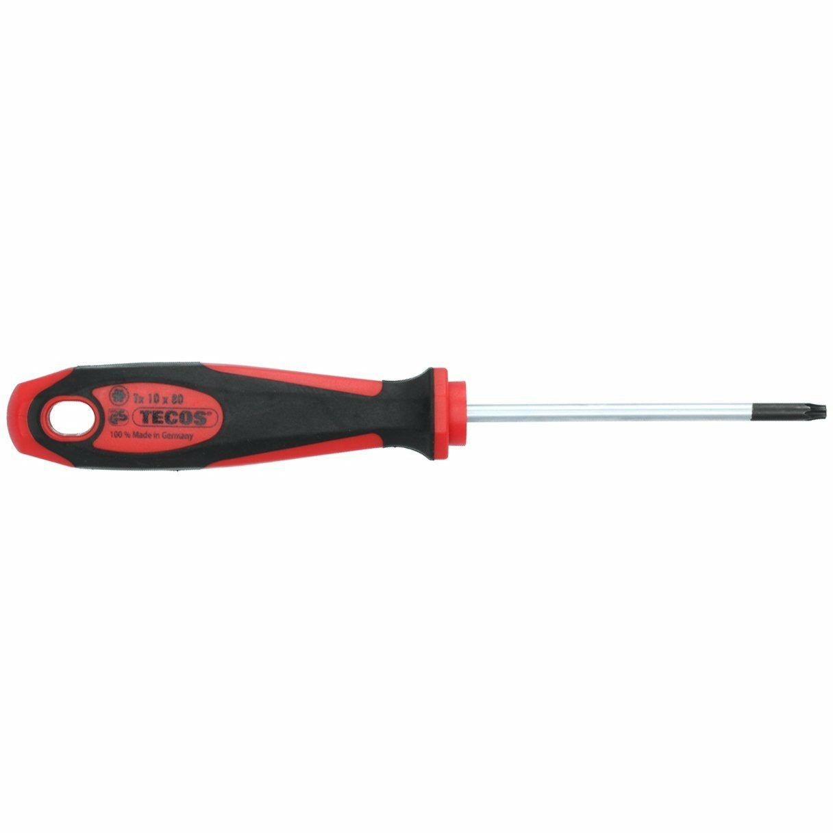 Tecos Skrutrekker Torx 10 × 80 mm