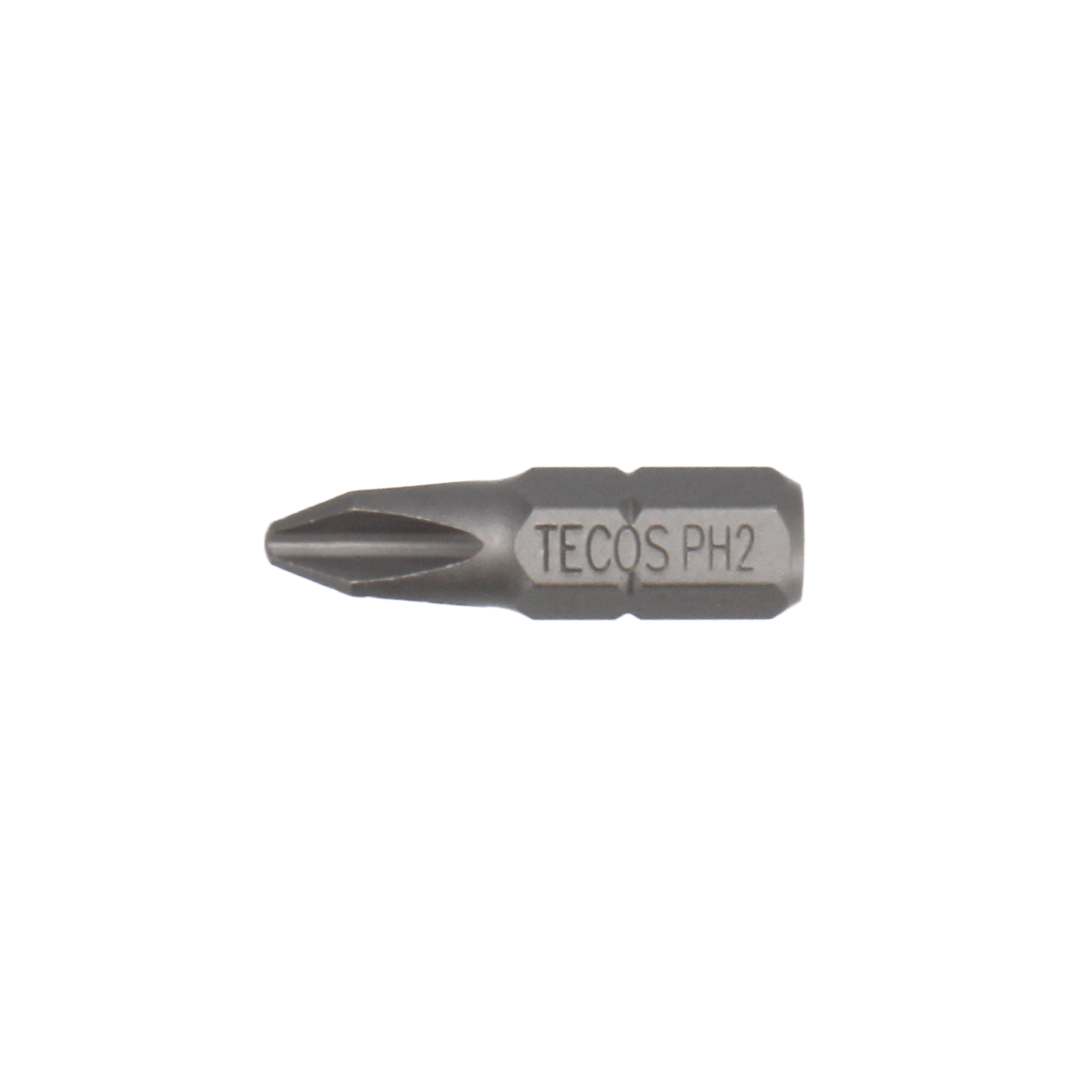 Tecos PH Bits - PH2 × 25 mm - 3 stk.