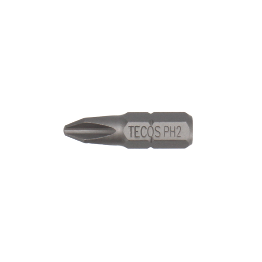 Tecos PH Bits - PH2 × 25 mm - 10 stk.