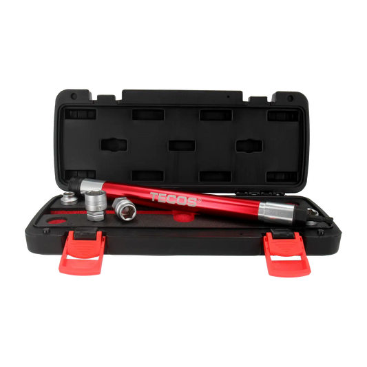 Skruenøkkelsett for dype muttere – 4 deler, 10–19 mm