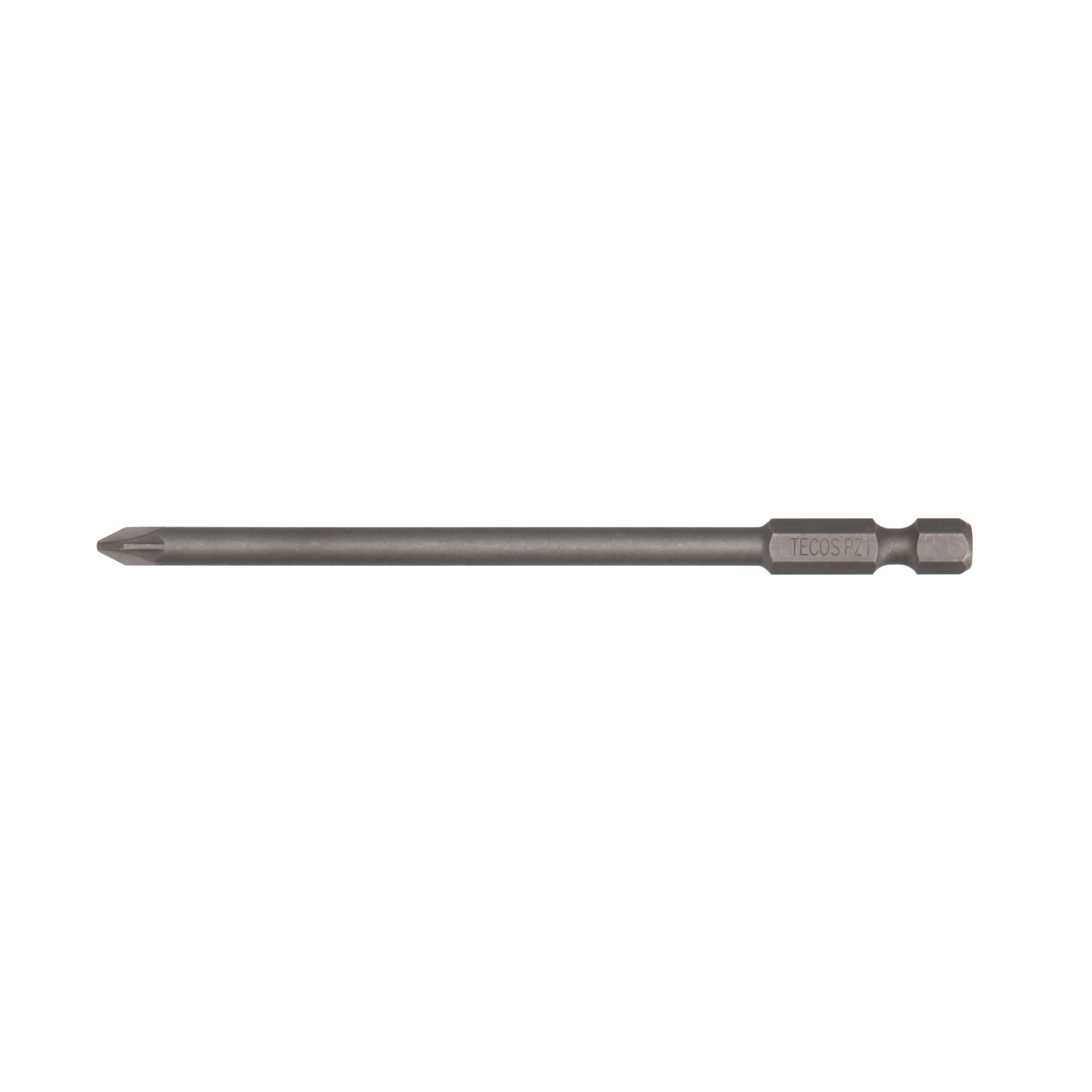 Tecos PZ Bits - PZ1 × 110 mm - 3 stk.