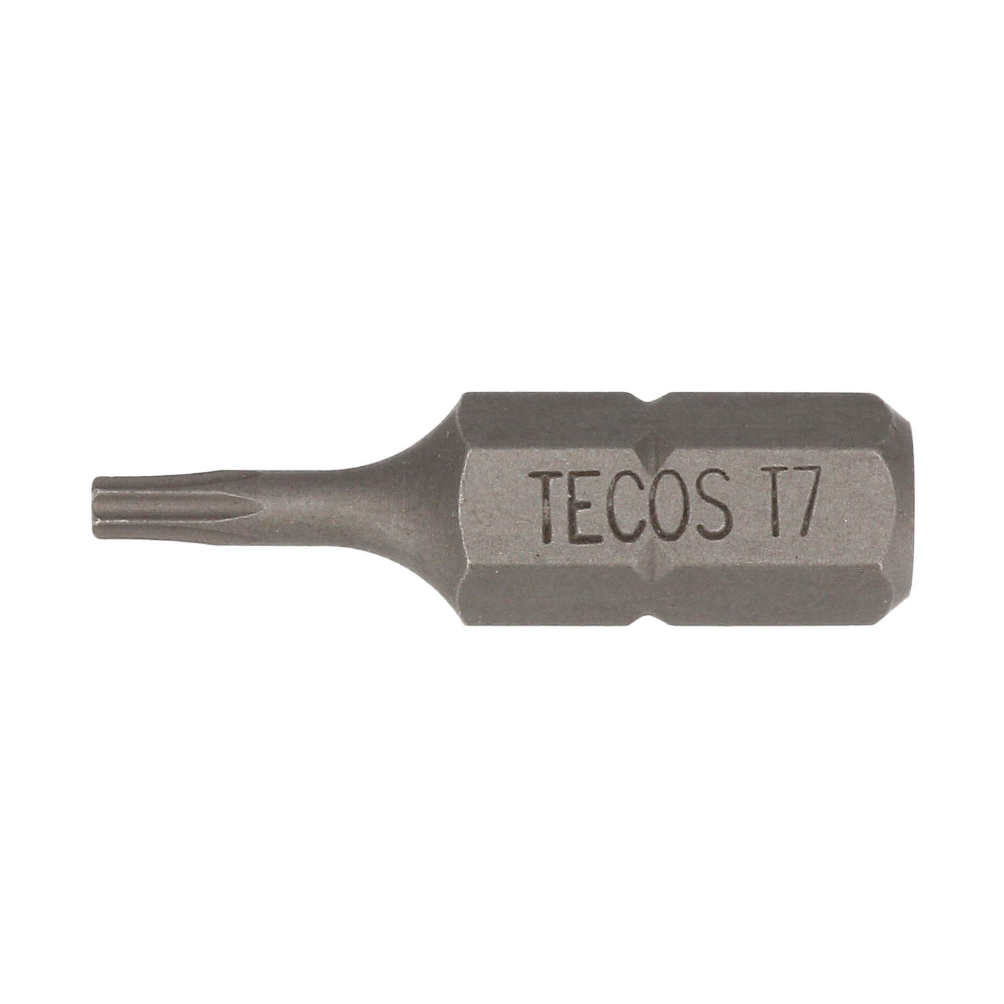 Tecos Torx Bits TX7 x 25 mm, 3 stk.