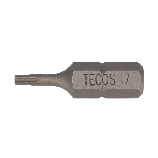 Tecos Torx Bits TX7 x 25 mm, 3 stk.