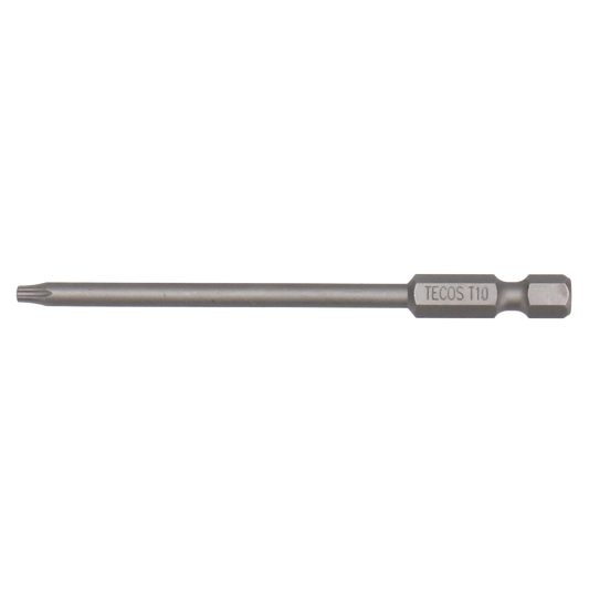 Torx Bits TX10 × 90 mm, 3 stk.