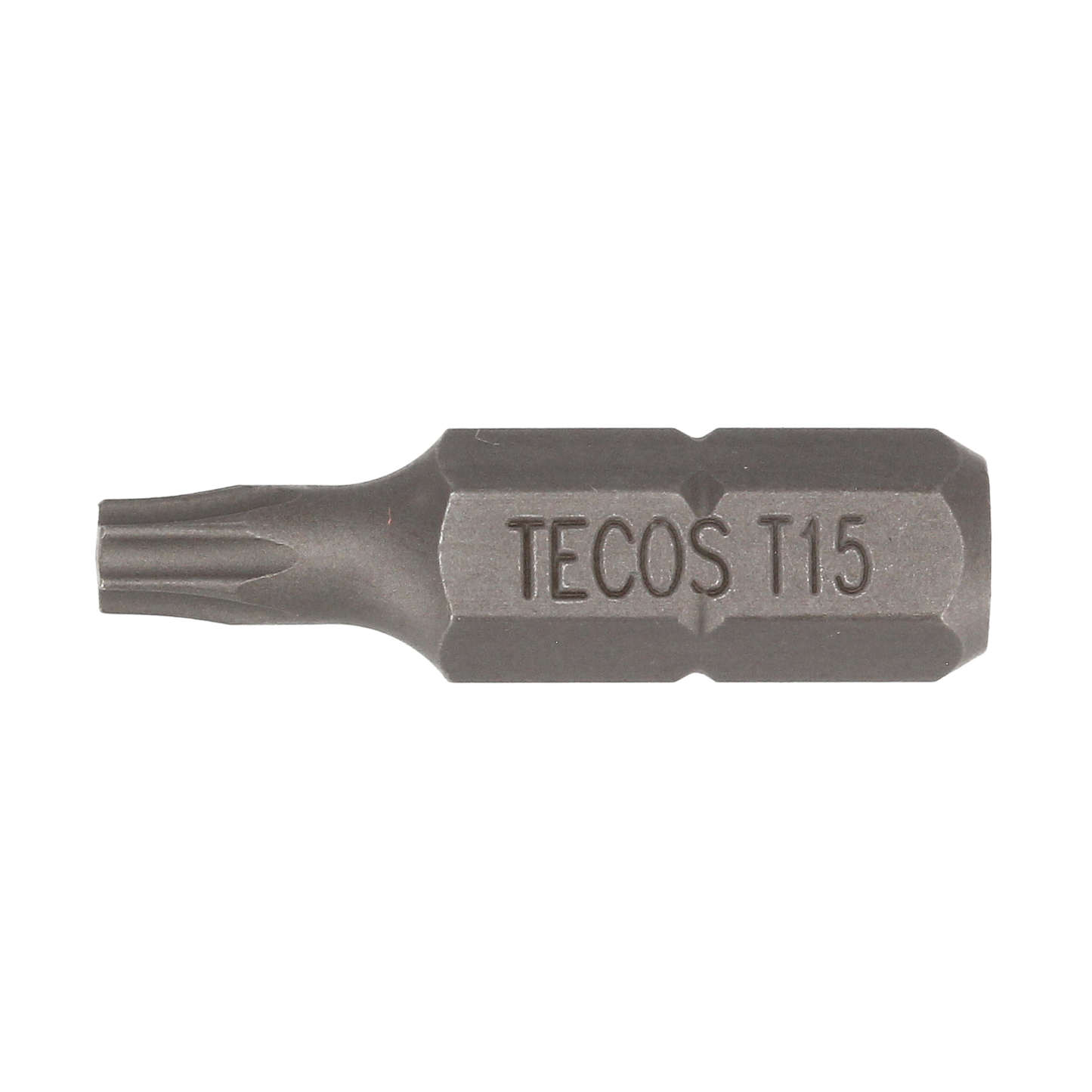 Tecos Torx Bits TX15 x 25 mm, 3 stk.