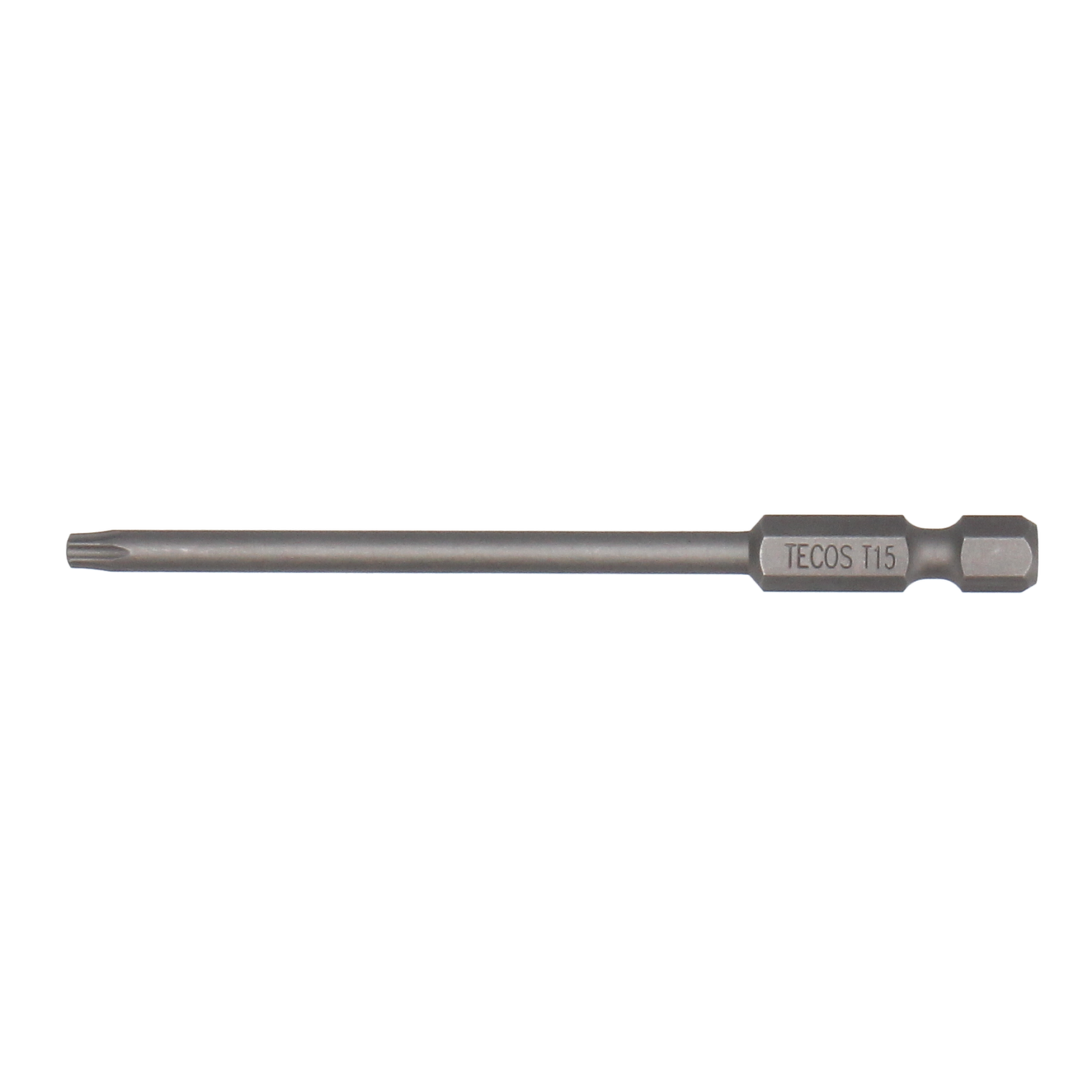 Tecos Torx Bits TX15 × 90 mm, 3 stk.