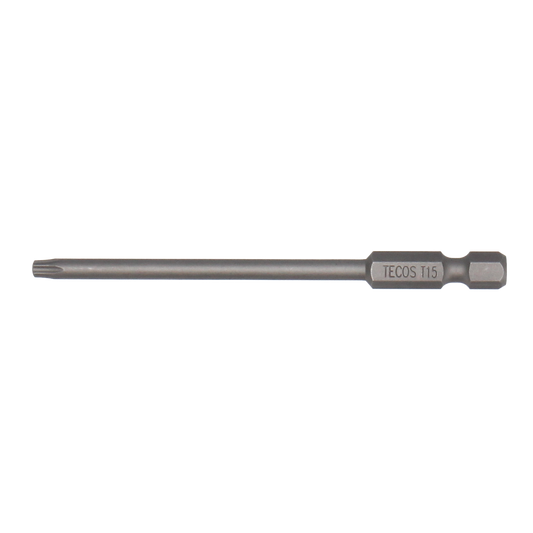 Tecos Torx Bits TX15 × 90 mm, 3 stk.