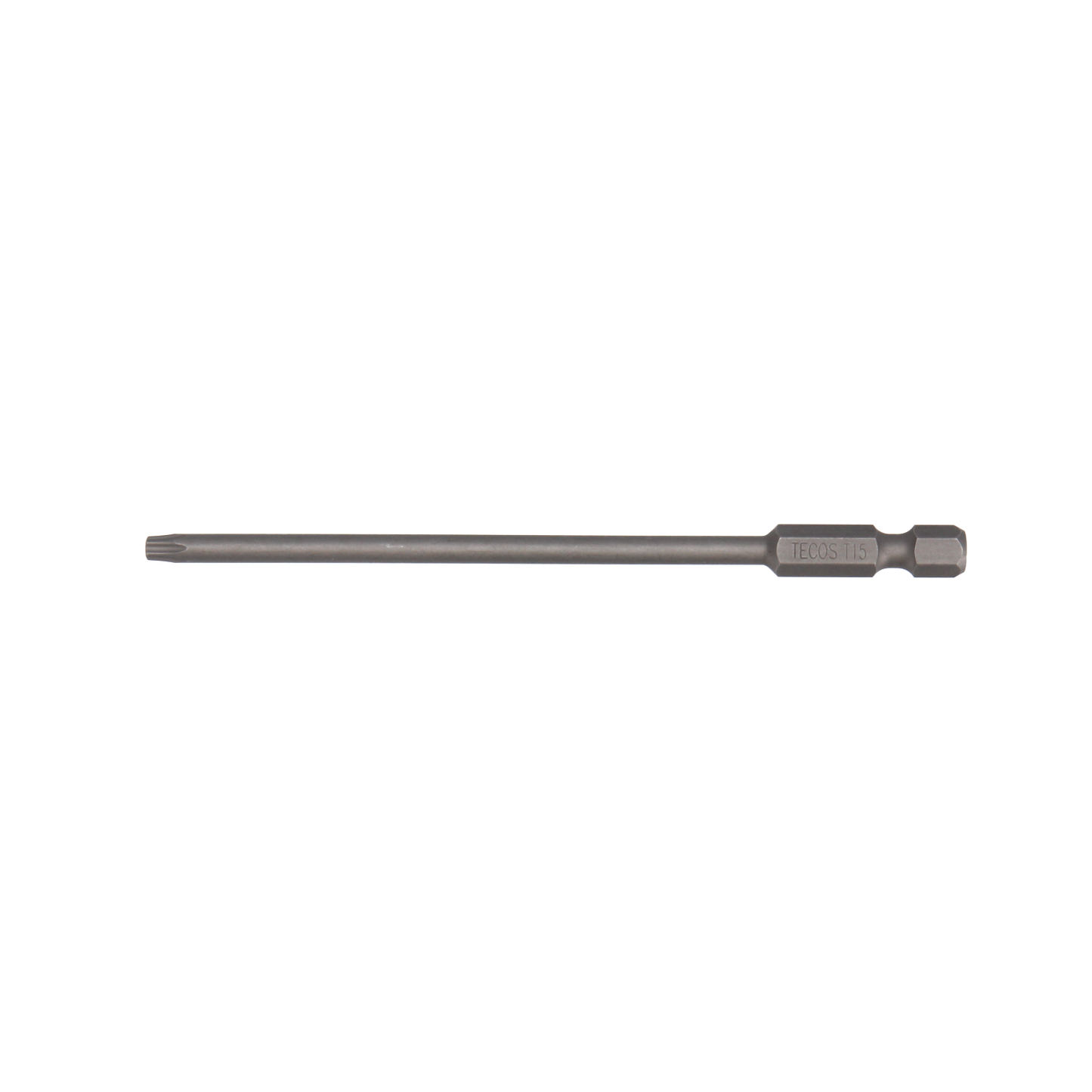 Tecos Torx Bits TX15 x 110 mm, 3 stk.