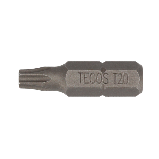 Tecos Torx Bits TX20 x 25 mm, 3 stk.