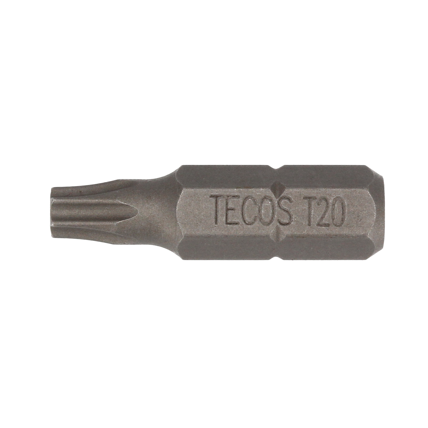 Tecos Torx Bits TX20 x 25 mm, 10 stk.