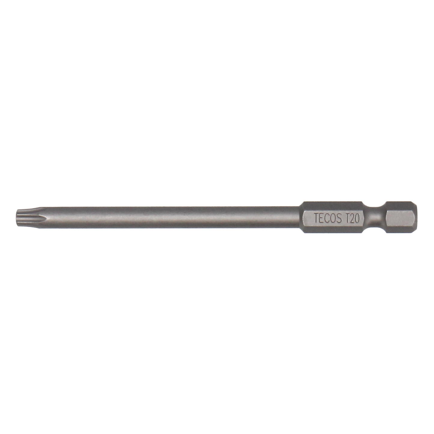 Tecos Torx Bits TX20 × 90 mm, 3 stk.