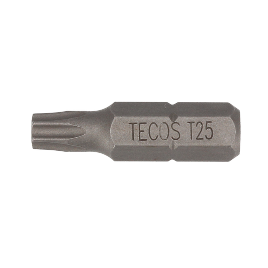 Tecos Torx Bits TX25 x 25 mm, 3 stk.