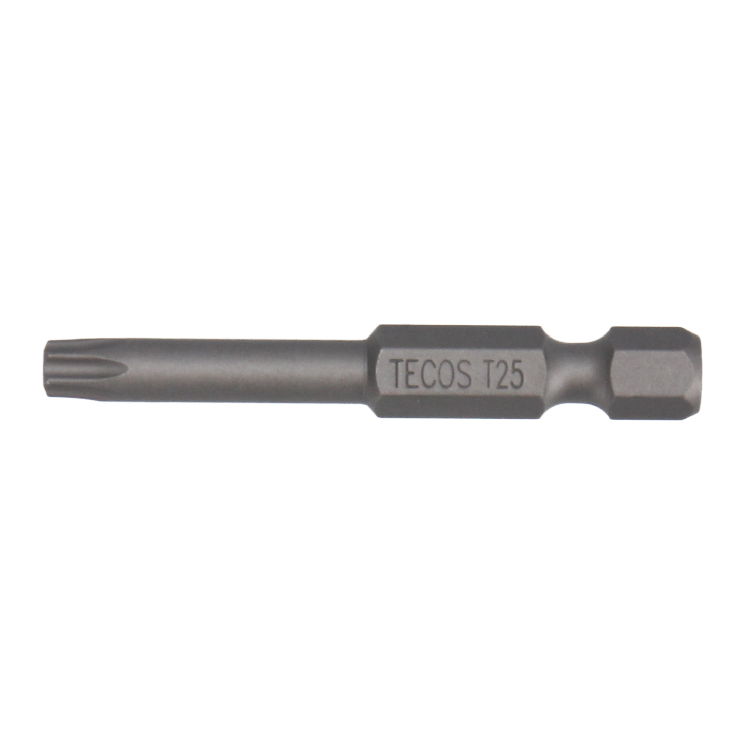 Tecos Torx Bits TX25 × 50 mm, 3 stk.