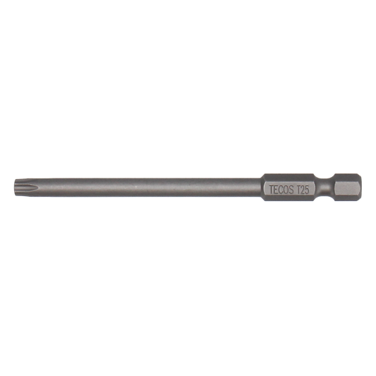 Tecos Torx Bits TX25 × 90 mm, 3 stk.