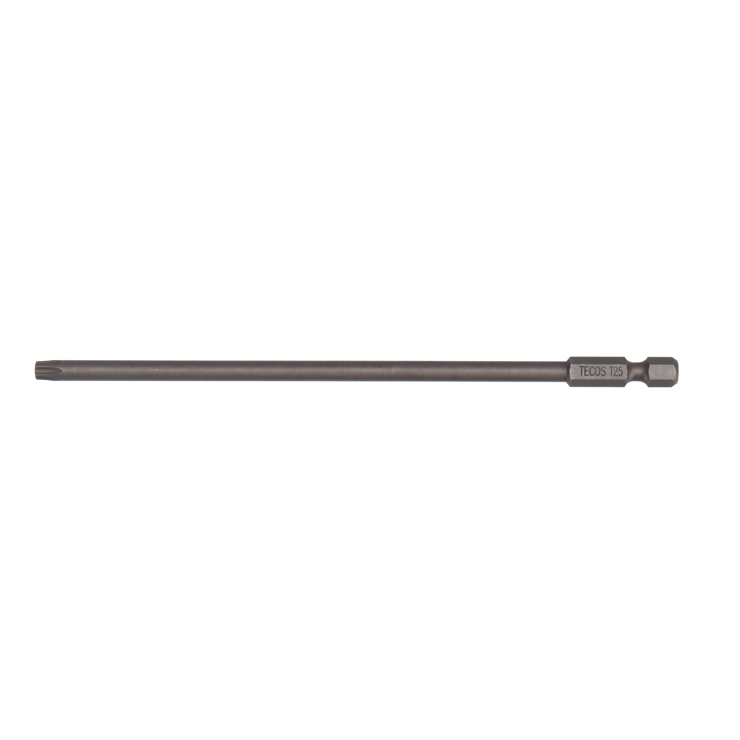 Tecos Torx Bits TX25 × 150 mm, 3 stk.