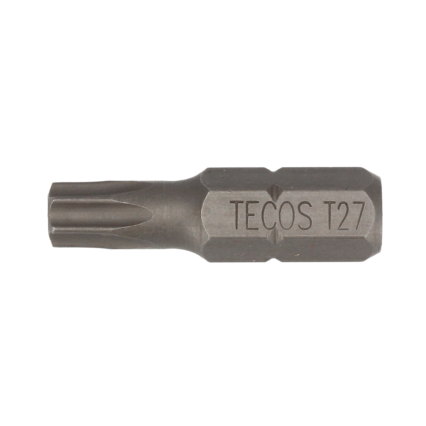 Tecos Torx Bits TX27 x 25 mm, 3 stk.