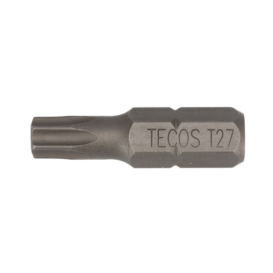 Tecos Torx Bits TX27 x 25 mm, 3 stk.