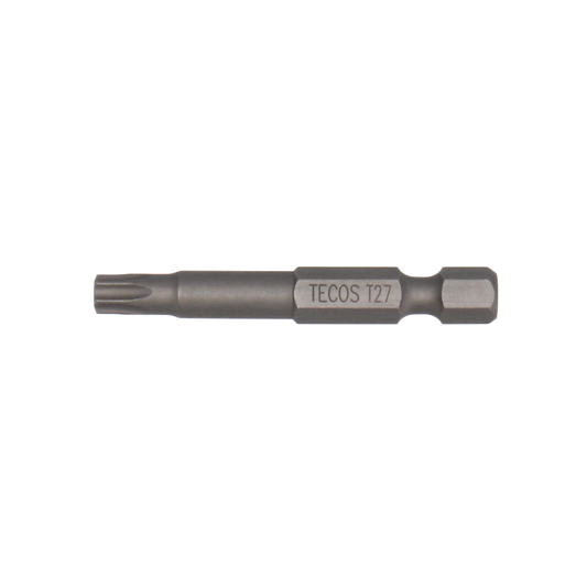 Tecos Torx Bits TX27 × 50 mm, 3 stk.