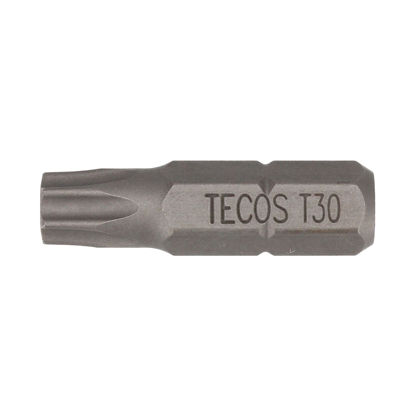 Tecos Torx Bits TX30 x 25 mm, 3 stk.