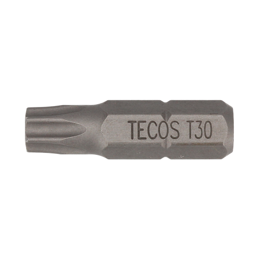 Tecos Torx Bits TX30 x 25 mm, 3 stk.