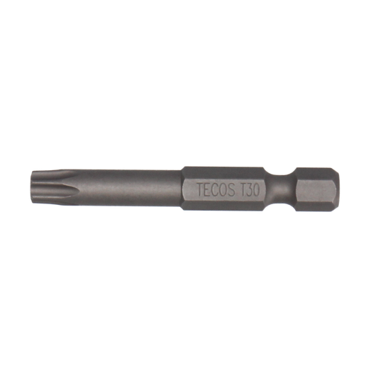 Tecos Torx Bits TX30 × 50 mm, 3 stk.