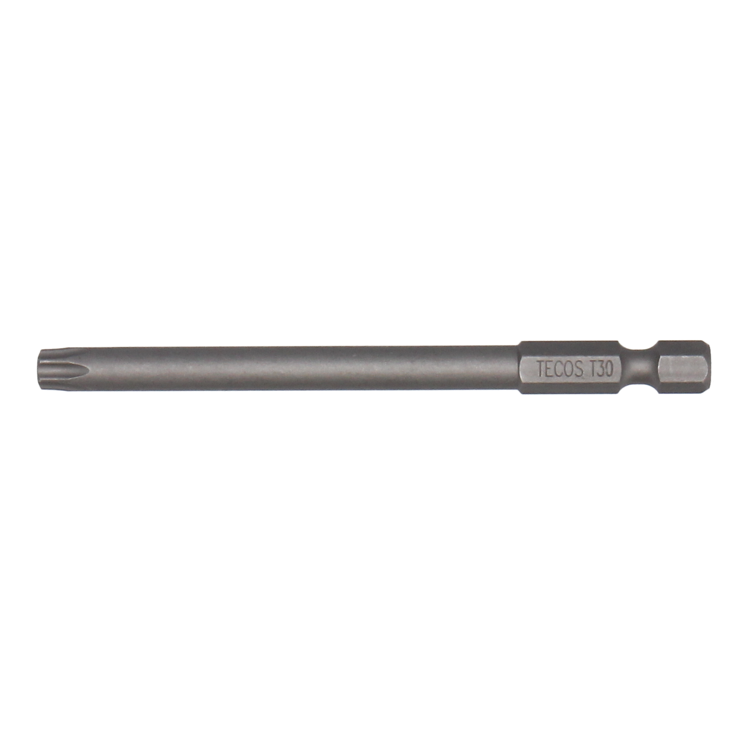 Tecos Torx Bits TX30 × 90 mm, 10 stk.