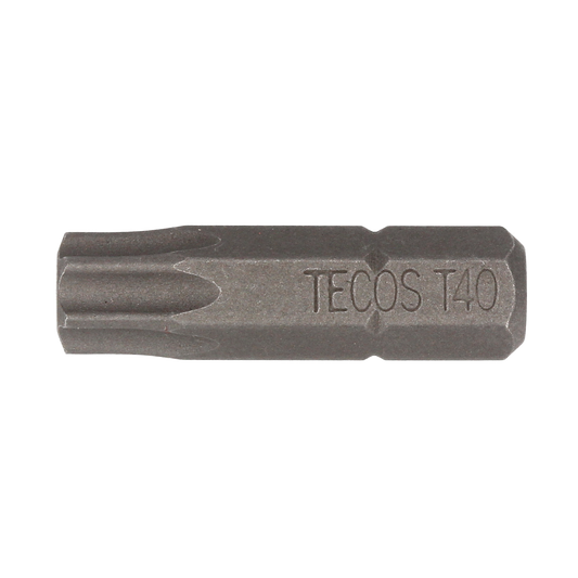 Tecos Torx Bits TX40 x 25 mm, 3 stk.