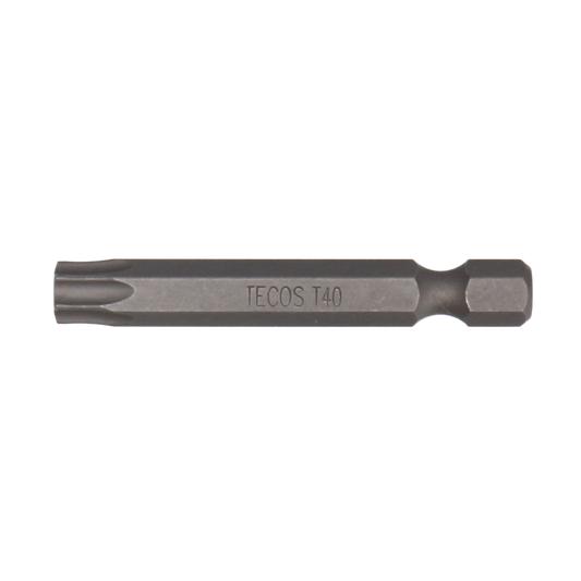 Tecos Torx Bits TX40 × 50 mm, 10 stk.