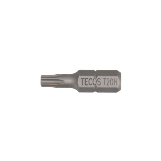 Tecos orx Bits med hull- TXT20 × 25 mm - 3 stk.