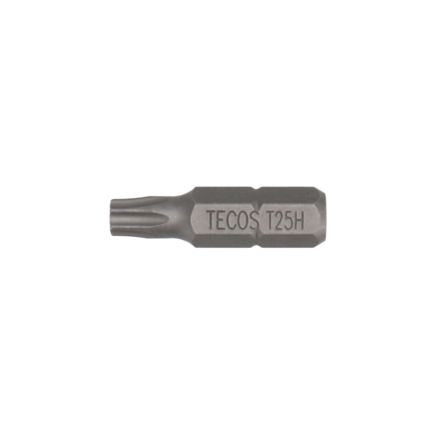 Tecos Torx Bits med hull- TXT25 × 25 mm - 3 stk.